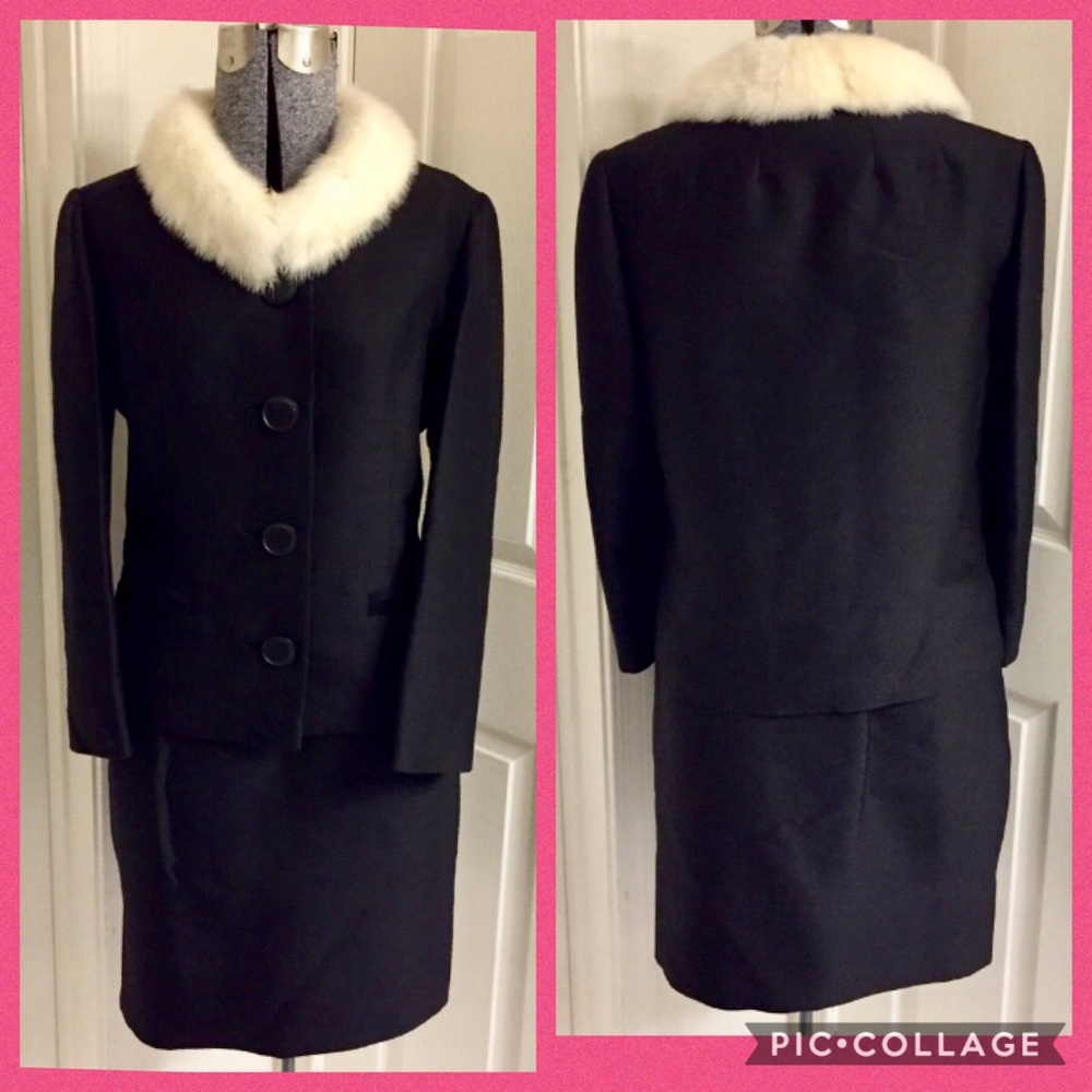 GLAMOROUS vintage dress suit! - Picture 2 of 9